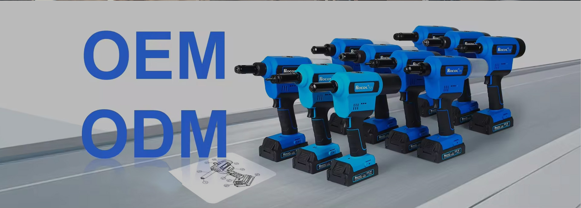 Rivets & Riveting Tools Manufacturer with Custom - ROCOL Tools Factory Rivets & Riveting Tools Manufacturer with Custom - ROCOL Tools Factory