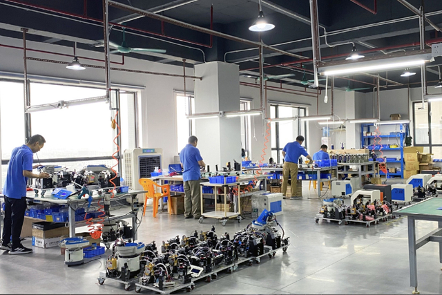 Rocol Riveting Tool Factory - Rocol Tools