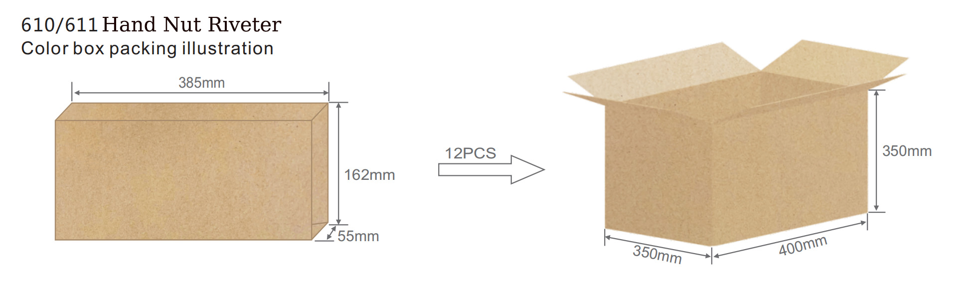 14 inch Hand Nut Riveter supplier