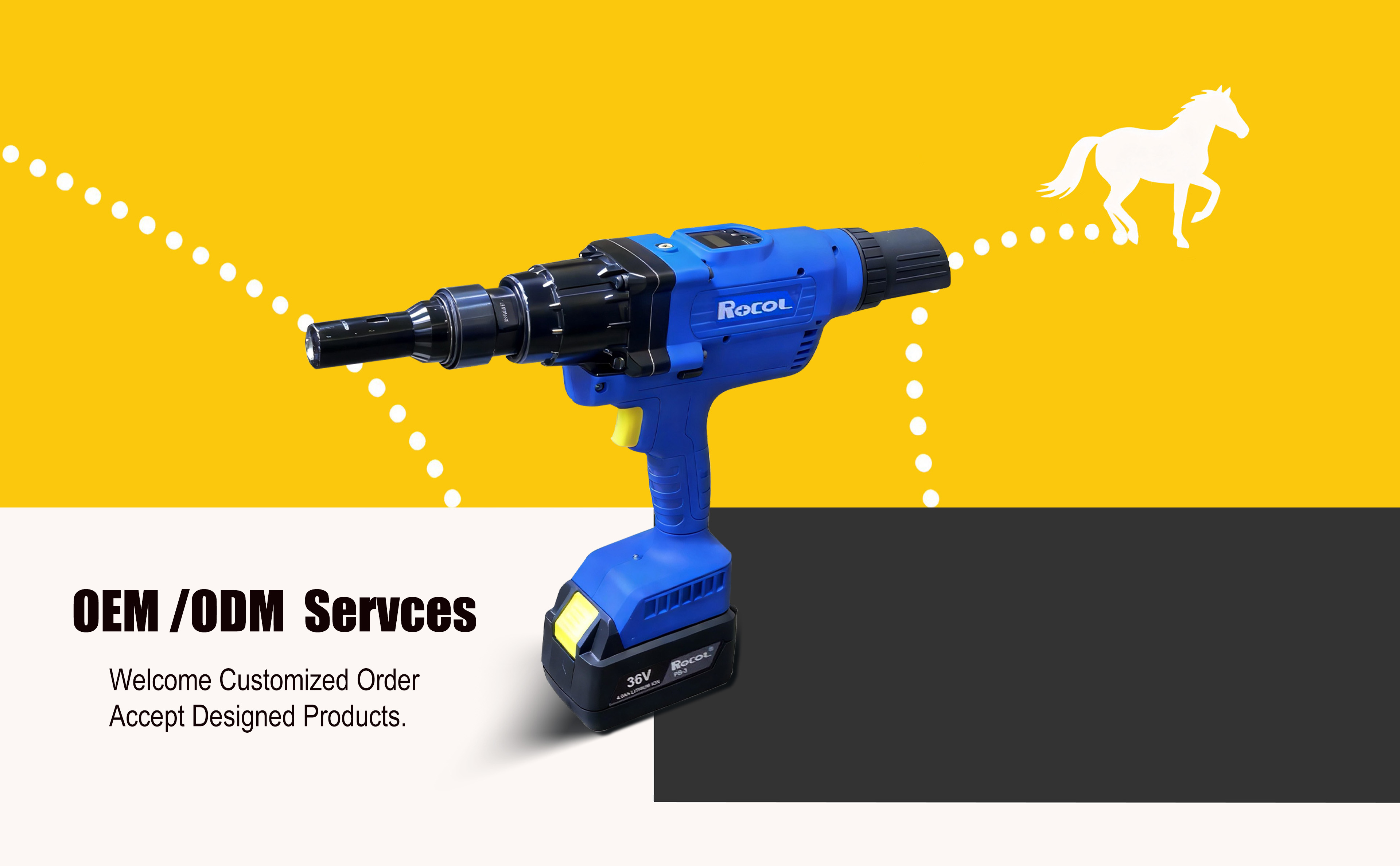 Top 3 Pneumatic Rivet Gun Manufacturer - Rocol Tools