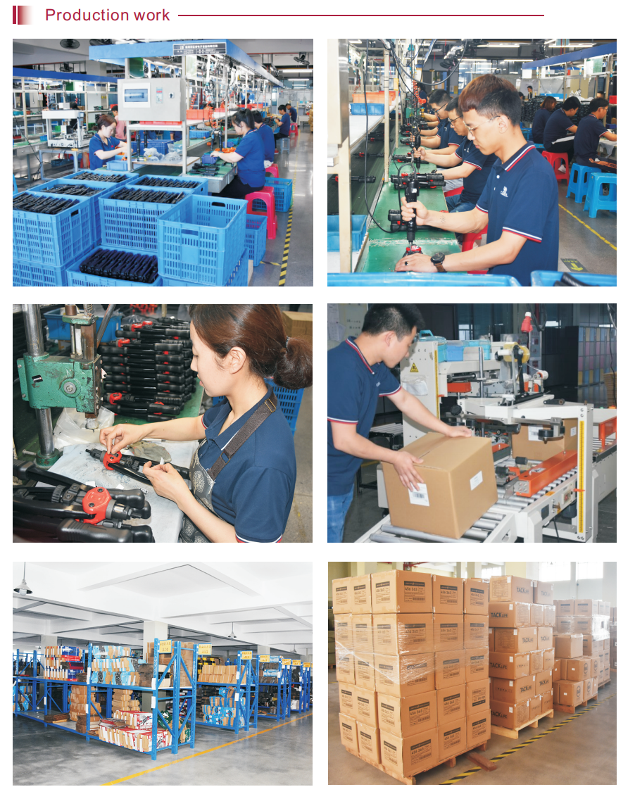 Hand Nut Riveter Production work