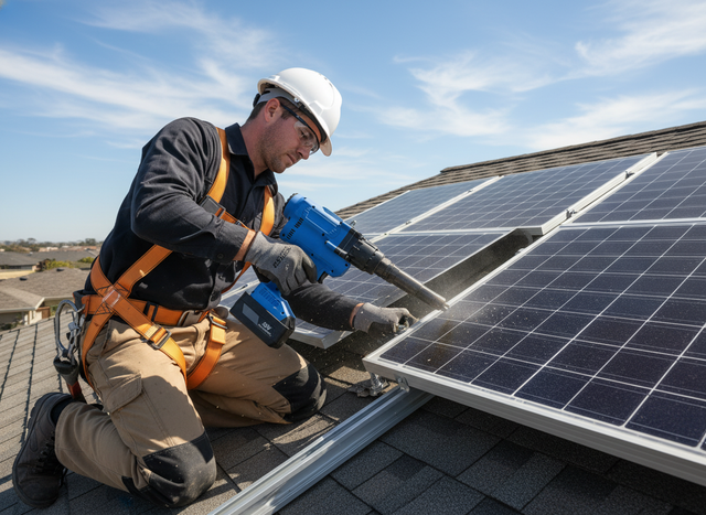 Solar Riveting Tools Solutions - Rocol Factory