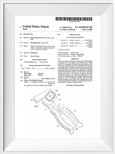 Honor Certificate - Hand Riveter Factory