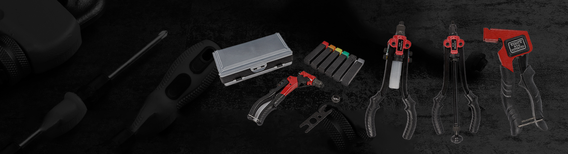 Hand Nut Riveter - 4WOO Tools Factory