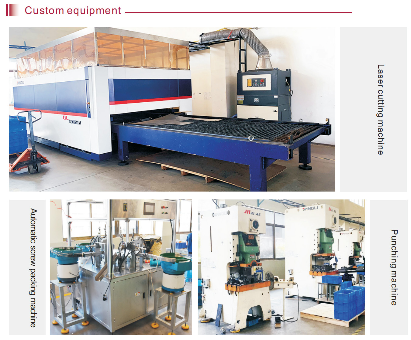 Custom Hand Nut Riveter Equipment