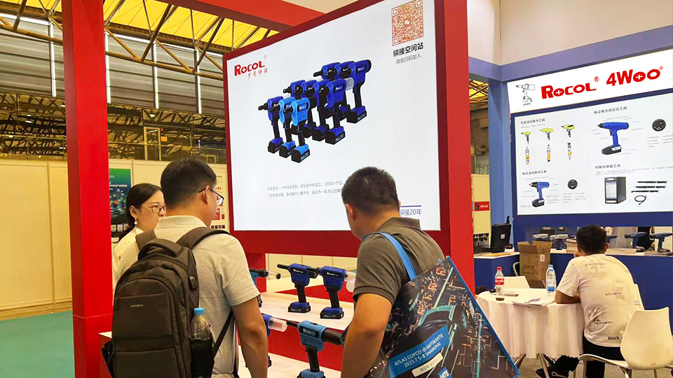 pneumatic rivet nut tools - Rocol Factory