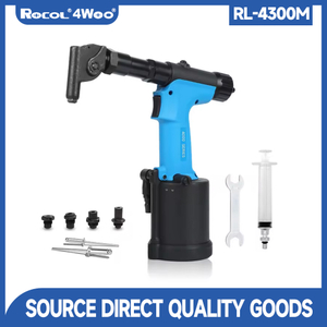 RL-4300M Pneumatic Rivet Gun (Bend Angle Model)