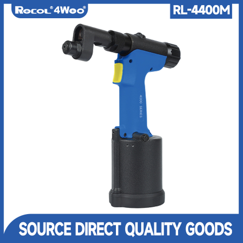 RL-4400M Pneumatic Rivet Gun (Bend Angle Model)
