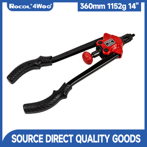 360mm 1152g 14" Rod Type Hand Nut Riveter - 611