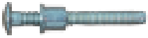 4.8mm grooved rivet, non-break type