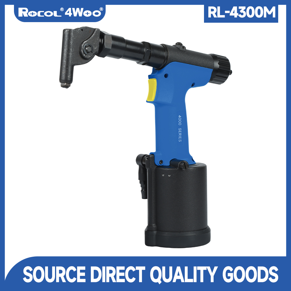 RL-4300M Pneumatic Rivet Gun (Bend Angle Model)