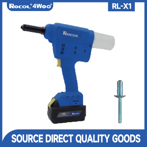 RL-X1 Lithium Battery Intelligent Rivet Gun
