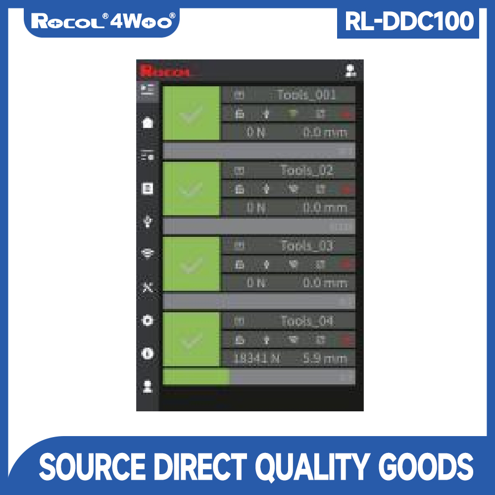RL-DDC100 Control Server