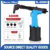 RL-4300M Pneumatic Rivet Gun (Bend Angle Model)