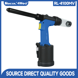 RL-4100MV Pneumatic Rivet Gun (Bend Angle Model)