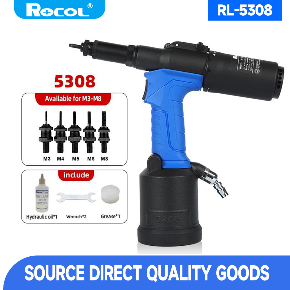 RL-5308 Pneumatic Rivet Nut Gun 