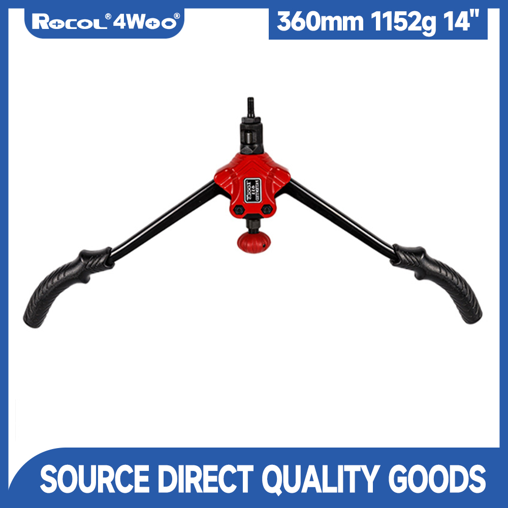 360mm 1152g 14" Rod Type Hand Nut Riveter - 611