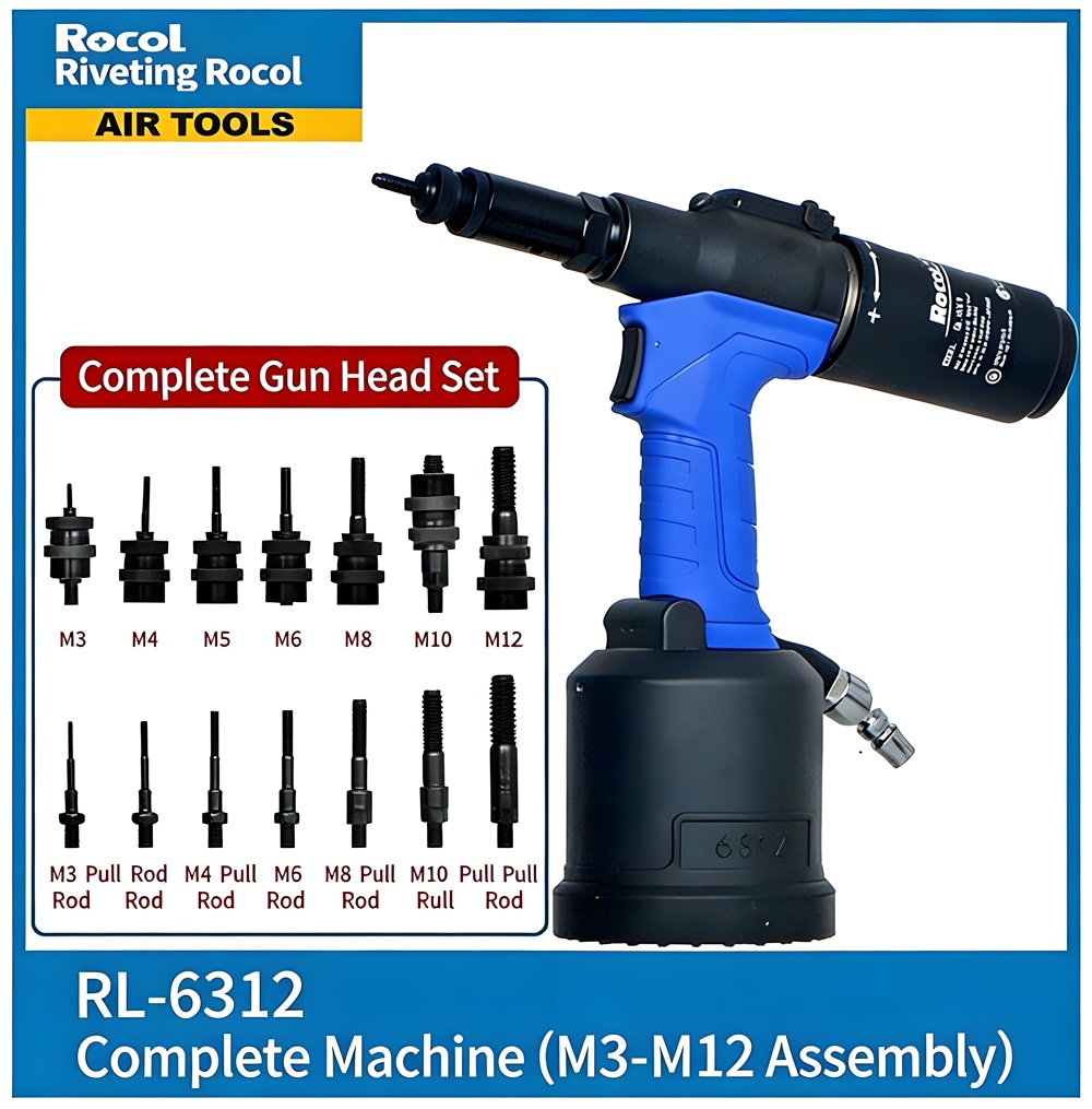 RL-6312 Fully Automatic Rivet Nut Gun