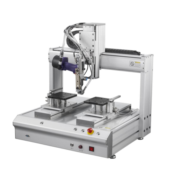 Desktop nail pulling machine