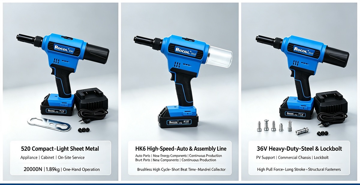 Electric Rivet Gun Buying Guide
