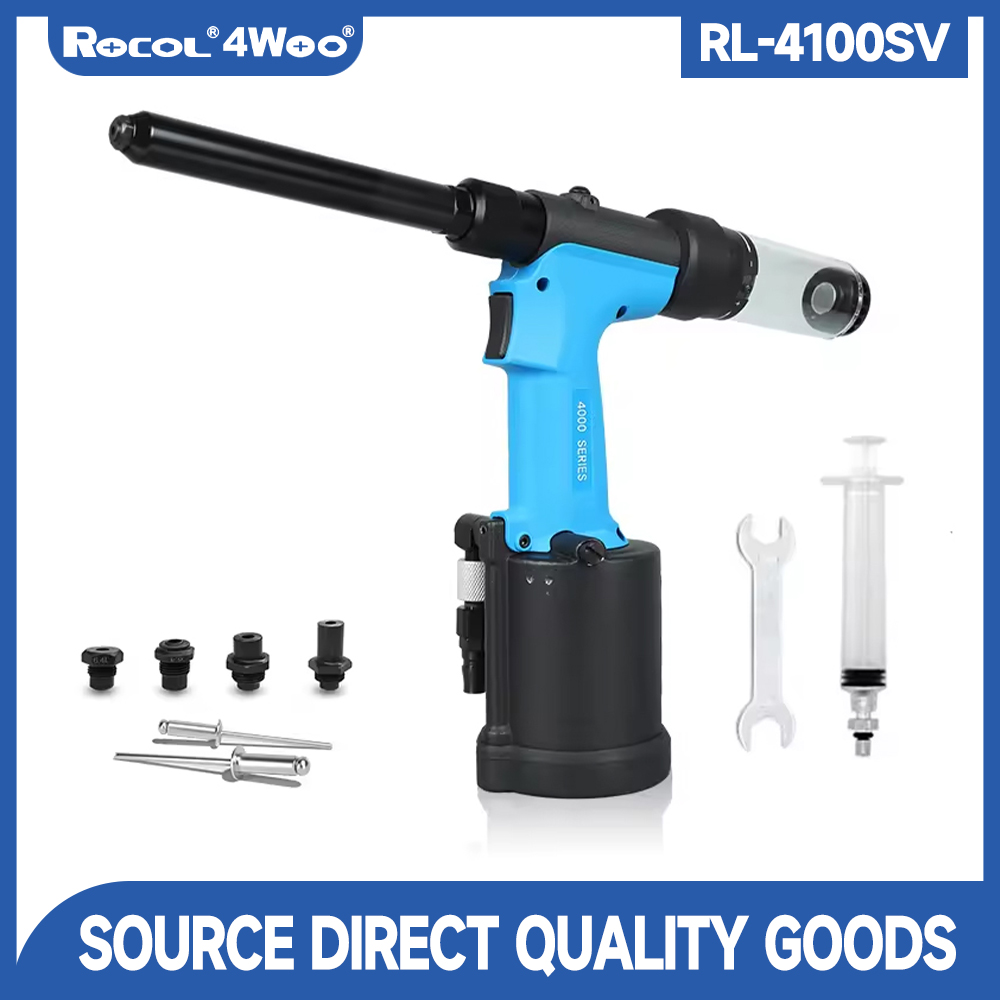 RL-4100SV Pneumatic Rivet Gun (Bend Angle Model)