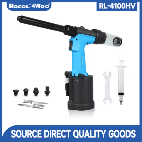 RL-4100HV Pneumatic Rivet Gun (Bend Angle Model)