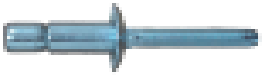 6.4mm cup-type internal lock draw rivet