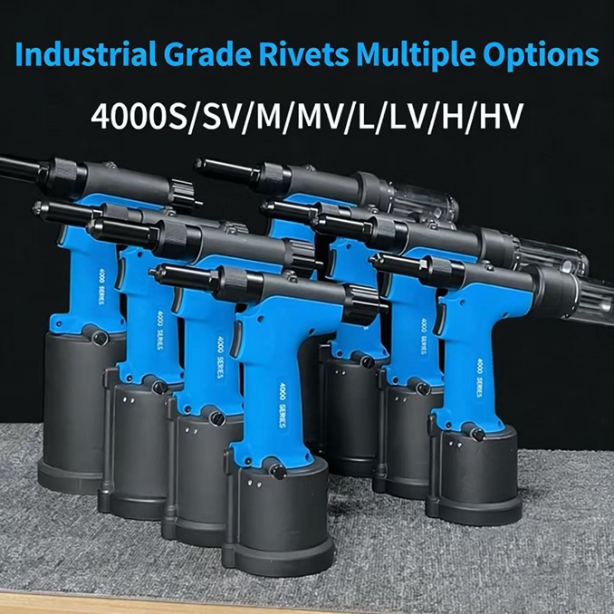What Is The Difference between A Rivet Gun And A Rivet Nut Gun