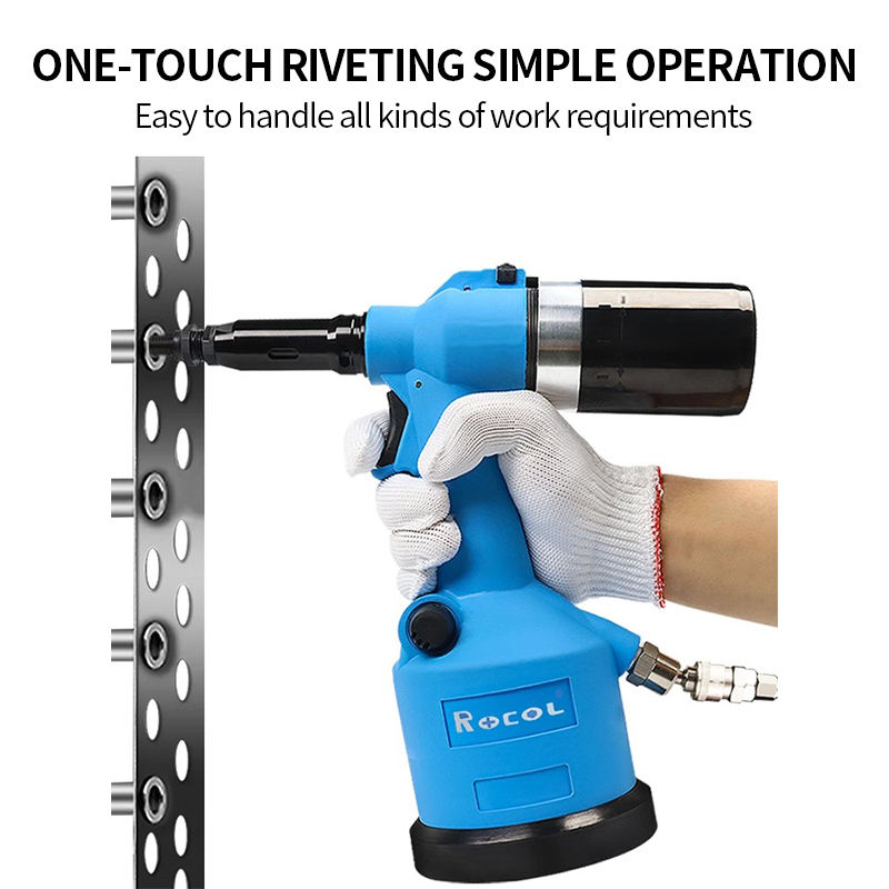 How to use rivet gun - Rocol Factory