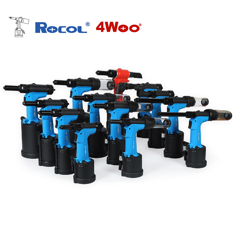 Hydraulic Rivet Gun Custom - Rocol Tools