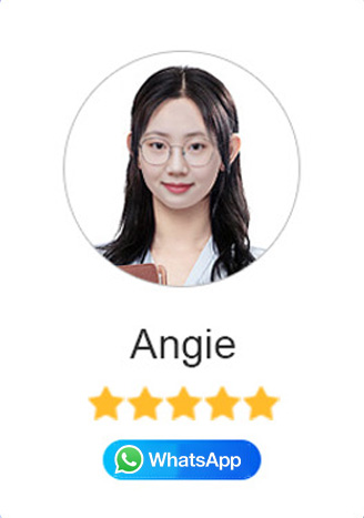 Angie WhatsApp - Rocol Tools Factory