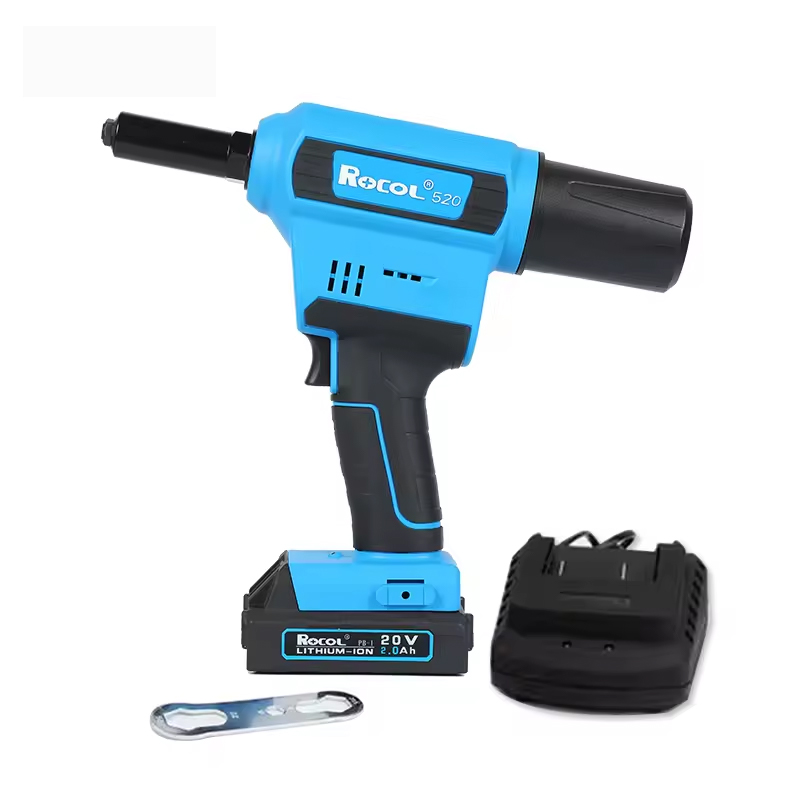 RL-520 Battery-powered rivet gun
