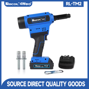 RL-TM2 Cordless Rivet Nut Gun (Industrial Grade)