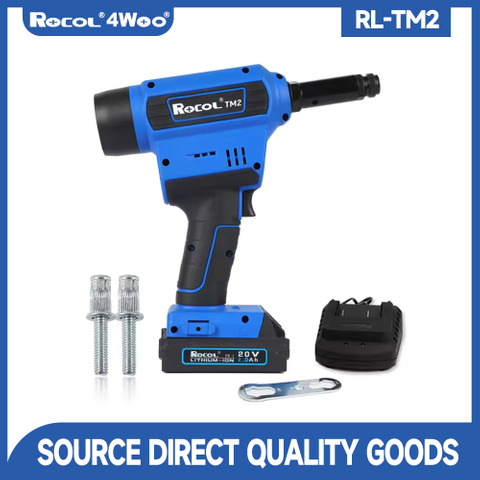 RL-TM2 Cordless Rivet Nut Gun (Industrial Grade)