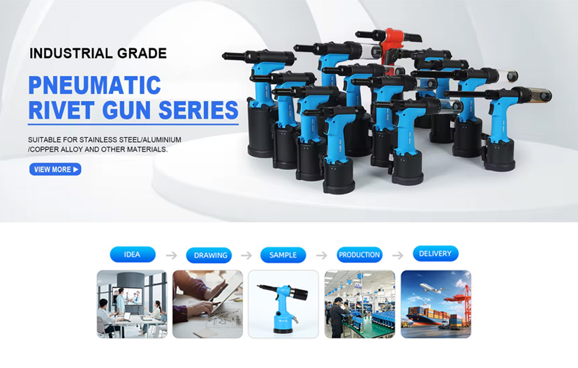 Custom Riveting Tools -- rocol-factory.com
