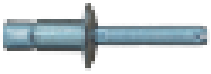 6.4mm draw rivet internal external lock