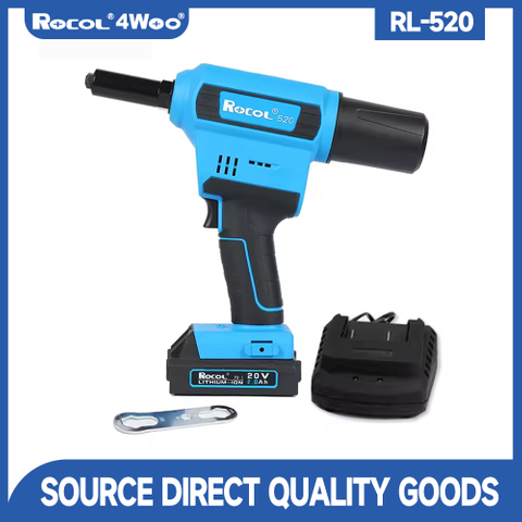 RL-520 Lithium-ion Rivet Gun