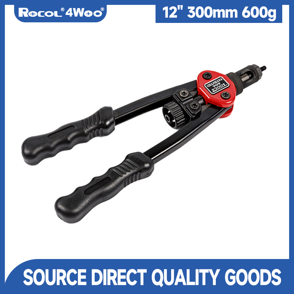 12" 300mm 600g Hand Nut Riveter - 606