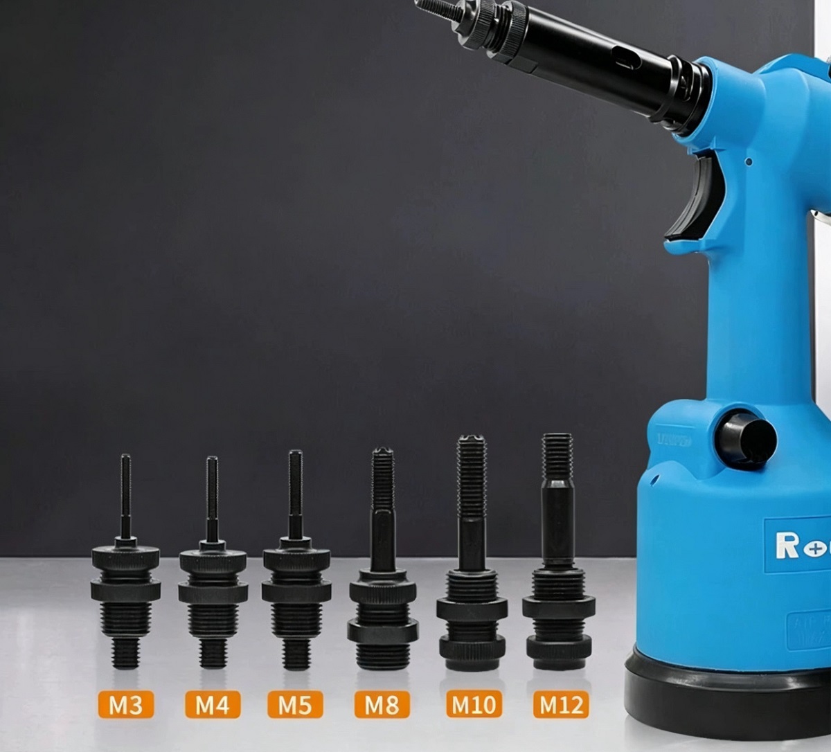 What Size Rivets Can A Hydraulic Riveter Install?