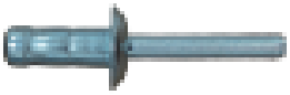 7.8 Stainless Steel Hemlock Rivet
