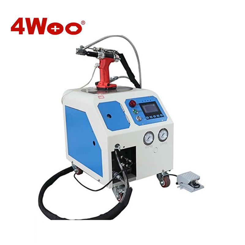 Foot operated nail pulling machine - 4Woo