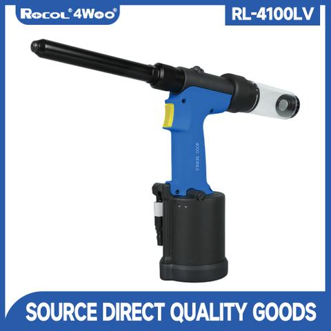 RL-4100LV Pneumatic Rivet Gun (Bend Angle Model)