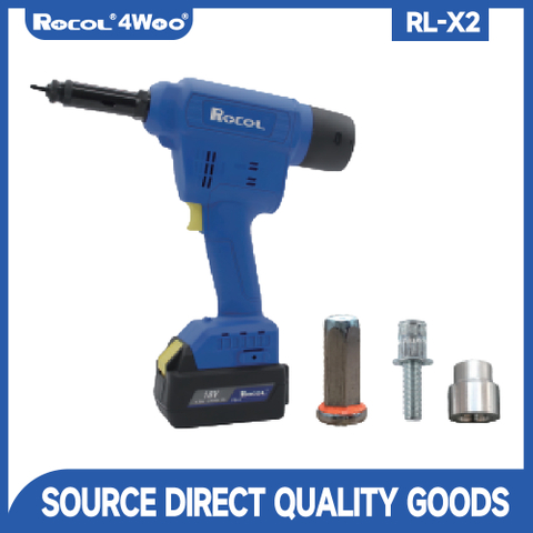 RL-X2 Lithium-ion Intelligent Rivet Nut Gun