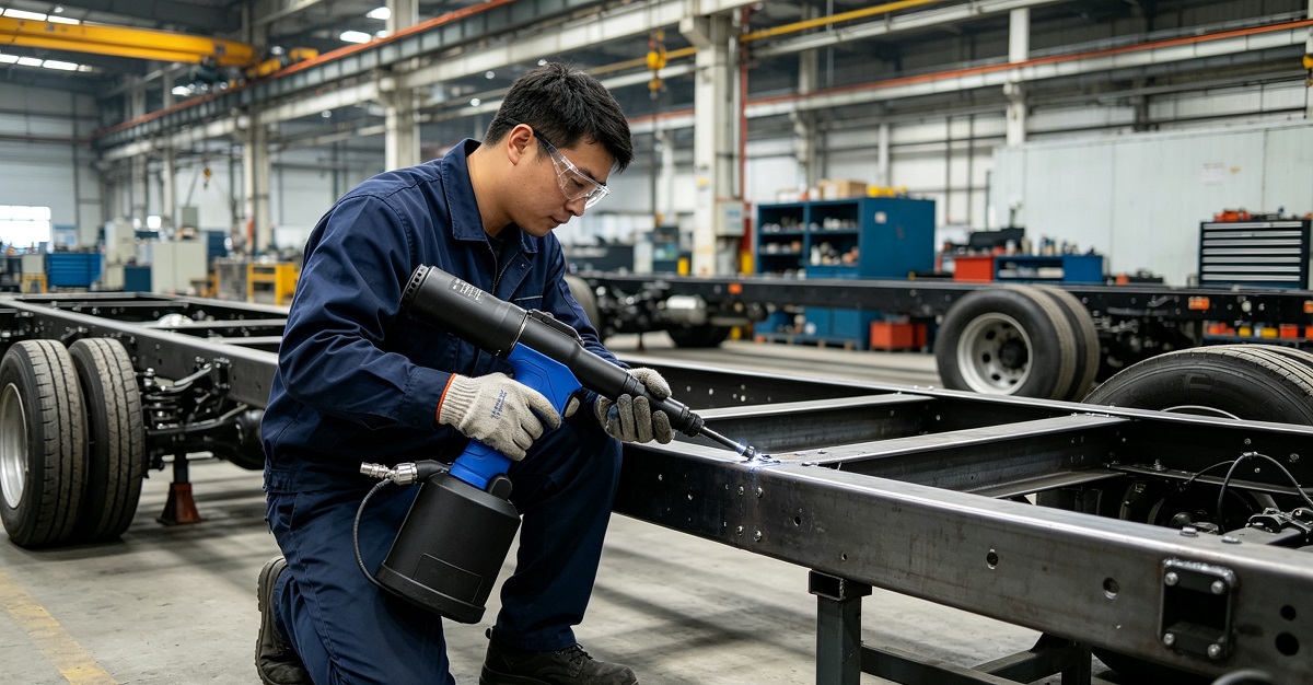 What Is A Hydraulic Riveter Used For?