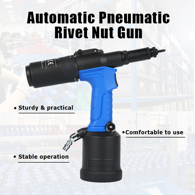 Portable Automatic Rivet Tool 5308 - Rocol Factory