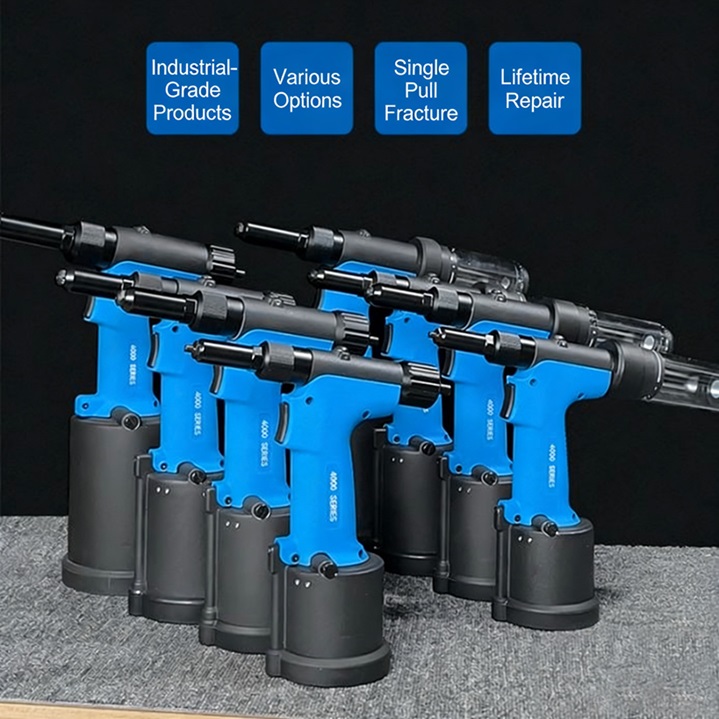 What Is Pneumatic Rivet Nut Gun