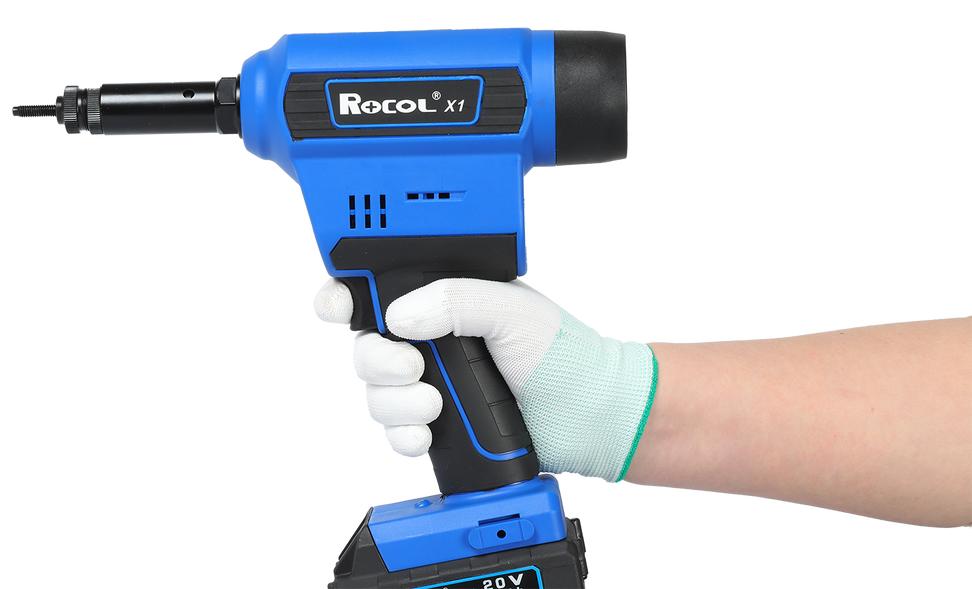 Rechargeable Rivet Gun