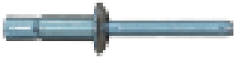 6.4mm cup-type external lock draw rivet