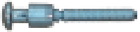 4.8mm ring groove with discontinuous rivet
