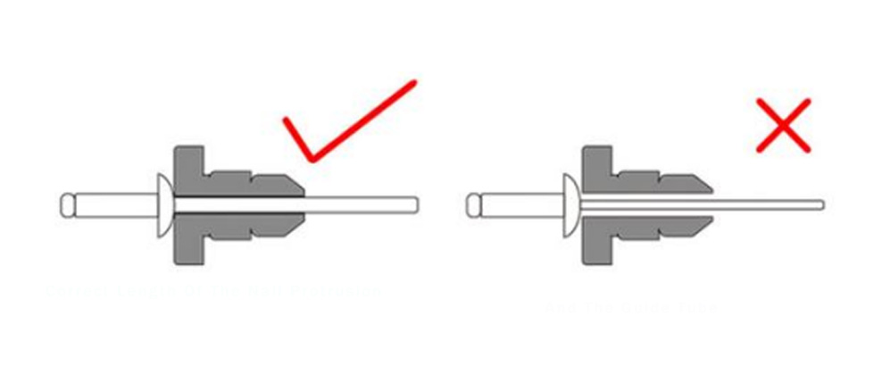 Use a nozzle of the appropriate size - ROCOL TOOLS